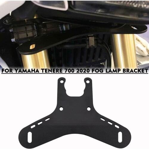 Motorcycle accessories fog lamp bracket For YAMAHA Tenere 700 T7 T700 2019 2020 TENERE 700 Spotlight Bracket