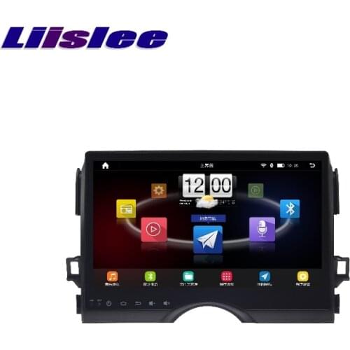 For Toyota Mark X X130 2009~2017 LiisLee Car Multimedia TV DVD GPS Audio Hi-Fi Radio Stereo Original Style Navigation NAVI
