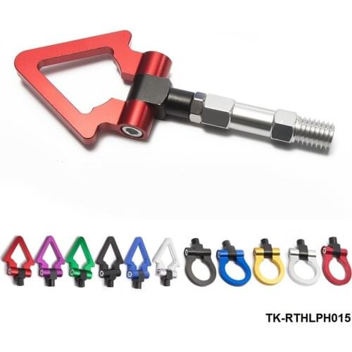 Car Eudm Model Trailer Hook Ring Eye Tow Towing Front Rear Aluminum For BMW F15 X5 TK-RTHLPH015
