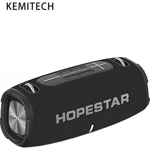 Wireless H50 Portable Bluetooth Speakers High-Power Big Drum Strap Outdoor Super Bass TWS Support TF FM Super Heavy Surround