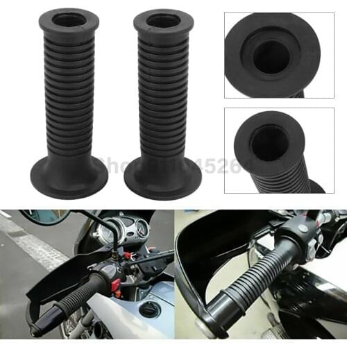 7/8" Black Handlebar Hand Grips Bar Covers For BMW R1200RS K1200RS K1200GT R1150GS R1150R R1100S R1100RS R1100RT K100RS F650GS