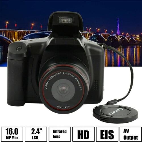 Digital Camera 2.4 Inch TFT LCD Screen HD 16MP 1080P 16X Zoom Anti-Shake High Quality And Durable