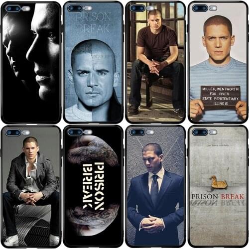 Cover Case for Samsung Note 8 9 10 20 S6 S7 S8 S9 S10 S20 FE S10E S11E Lite Plus Ultra Edge Prison Break