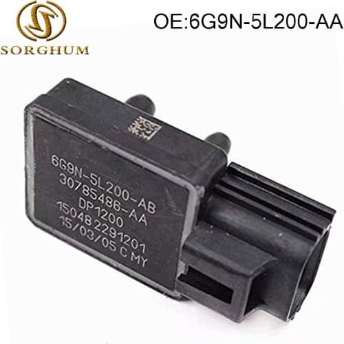 Exhaust Intake Map Differential Pressure Sensor 6G9N-5L200-AA 6G9N-5L200-AB 30785486-AA For Ford For Volvo