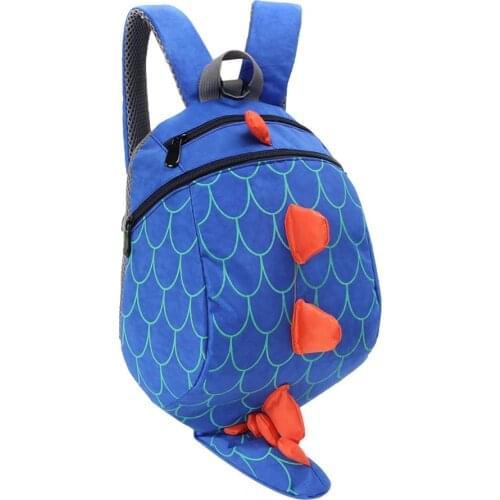 OCARDIAN Children Kids School Bag Boys Girls Fashion Cute Cartoon 3D Dinosaur Kindergarten Bags Travel Shoulder Backpack Bags