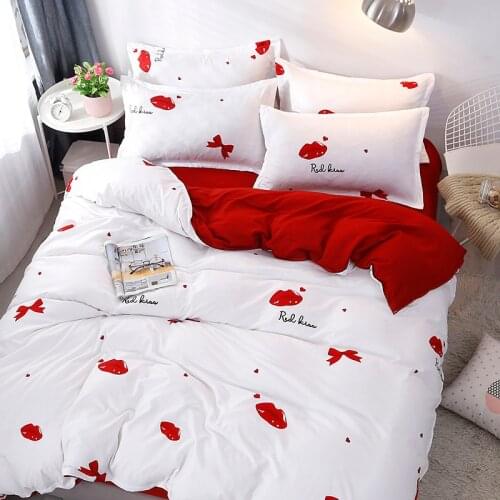 Home Textile Superfine Fiber Winter Thickening Home Bedding Set Duvet Cover Bed Line Bed Sheets pillowcases