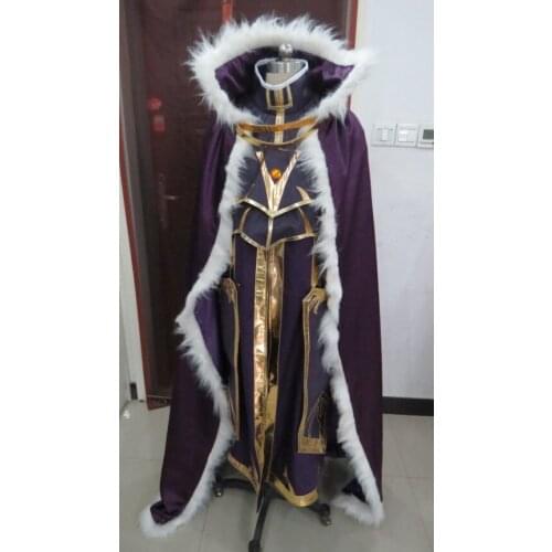 Customize Fire Emblem: The Binding Blade Zephiel Cosplay Costume Outfit