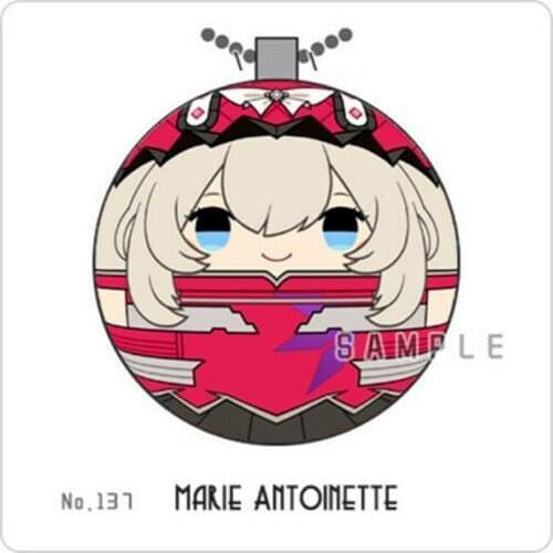 FGO Fate/Grand Order Lord El-Melloi Marie Siegfried Keychain Plush Doll Bag wallet phone mobile key belt new gift hot limited