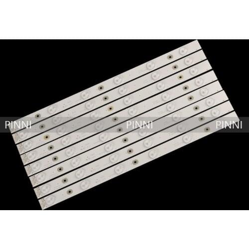Brand New 8Pieces 40 inch LED TV Backlight Strips 006-P2K1793B 40F2370-6EA for To shi ba 40L1550C 4C-LB4006-YH1 4C-LB4006-YH3
