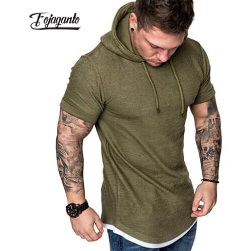 Мужские футболки с капюшоном Fojaganto China At AliExpress