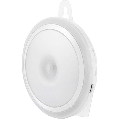 Infrared Human Body Sensing Night Light Toilet Lights Wardrobe Porch Lighting Staircase Light Fixture Bedroom Beside LED Lamp