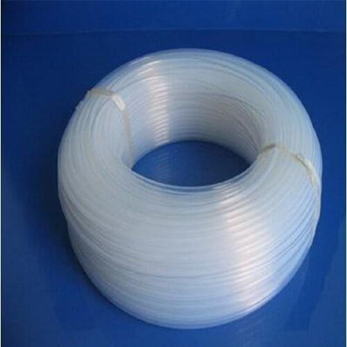 PTFE capillary -high temperature and corrosion resistant plastic PTFE white thin tube