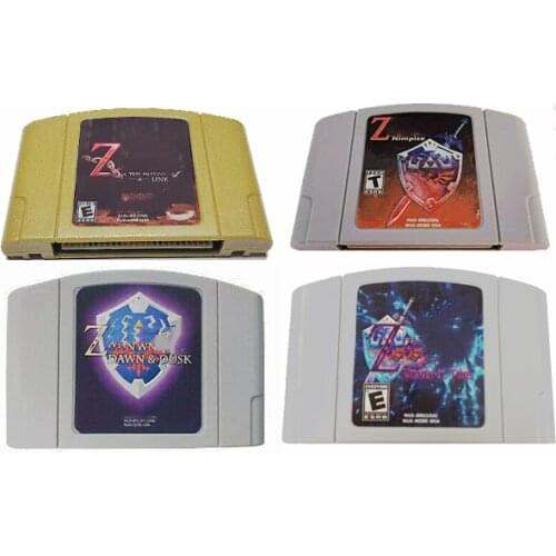 New Arrival Legend The Missing Link Dawn Dusk Save Progress USA NTSC Version Cartridge for 64 bit Video Games Console