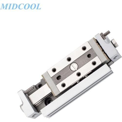 Air Slide Table Cylinder MXP MXP12 Stroke 15 25mm MXP12-15 MXP12-25