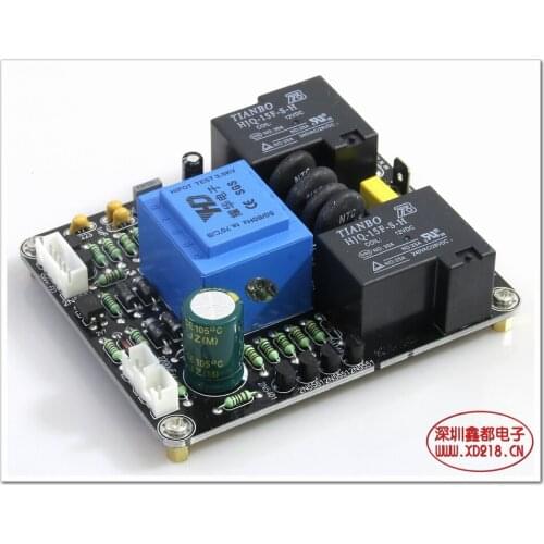 Latest 220V Class A Amplifier Power Supply Soft-start Delay Temperature Protect Board