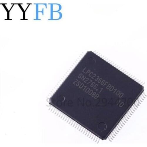 New original LPC2366FBD100 LQFP-100 LPC236 MCU 32 bit microcontroller LPC2366FBD