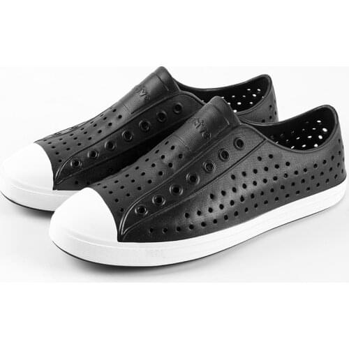 Comemore 2021 Children Nativ Jelly Shoes Summer Croc Shoes Scarpe Kids Garden Shoes Beach Hollow Mules Clogs Candy Color Sandals