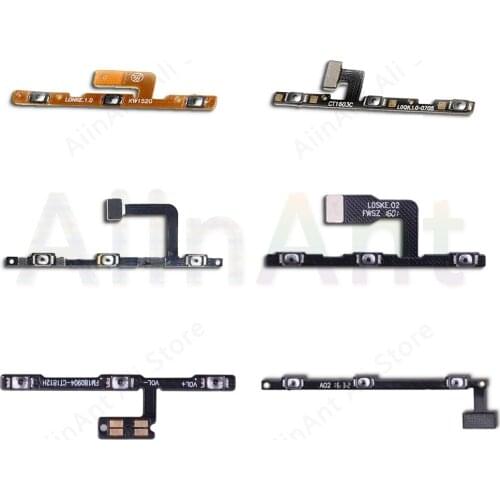Original Volume on off Button Power Flex Cable For Meizu MX5 MX6 MX Pro 5 6 7 Plus Power Flex Phone Parts