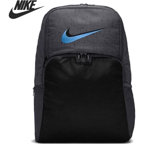Original New Arrival NIKE NK BRSLA XL BKPK-9.0 MTRL SLUB Unisex Backpacks Sports Bags