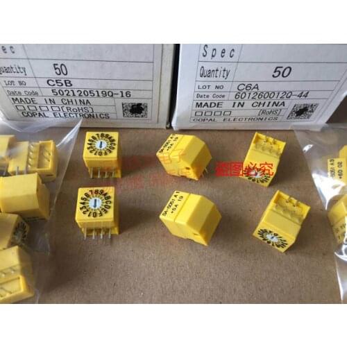 Original new 100% 16-bit SA-5051 A1 0-F bit digital encoding switch for rotary encoder