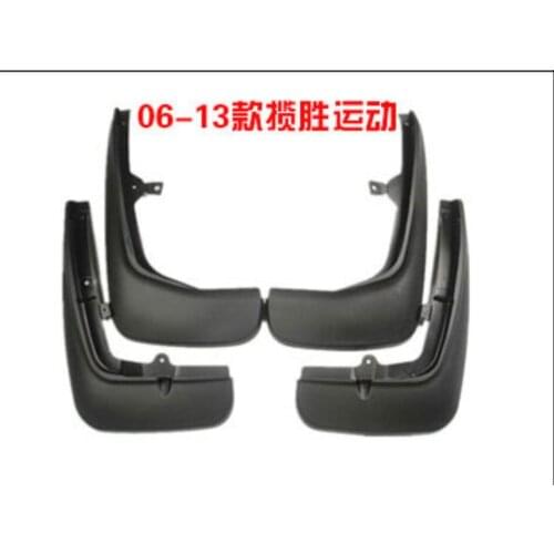 Front and rear mud flaps for Range Rover Sport L319 2005-2013 Mud flaps for wing mudflaps mud flaps