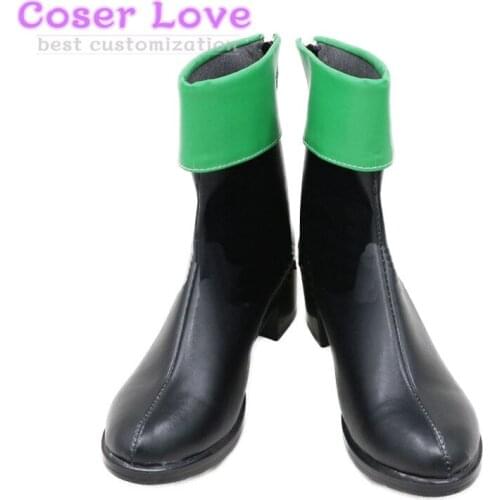 Shin Megami Tensei Satonaka Chie Cosplay Boots shoes Halloween Christmas Boots