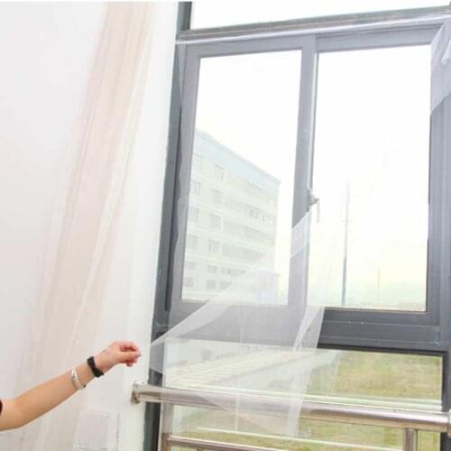 200cm*150cm/130cm*150cm DIY Flyscreen Curtain Insect Fly Mosquito Bug Window Mesh Screen WXV Sale