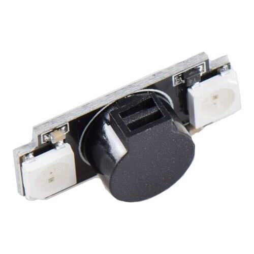 LED_Strip&Buzzer 2 WS2812 Programmable LED Board 100DB Buzzer for NAZE32 F3 F4 F7 Flight Controller FPV Racing Drones Taillight