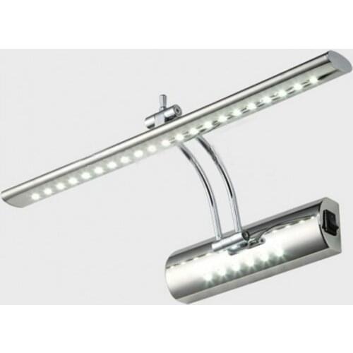 LED Mirror Front Light 7W 5W SMD 5050 3014 bathroom modern pouplar Bath Wall Lamp Stainless Steel White/warm white