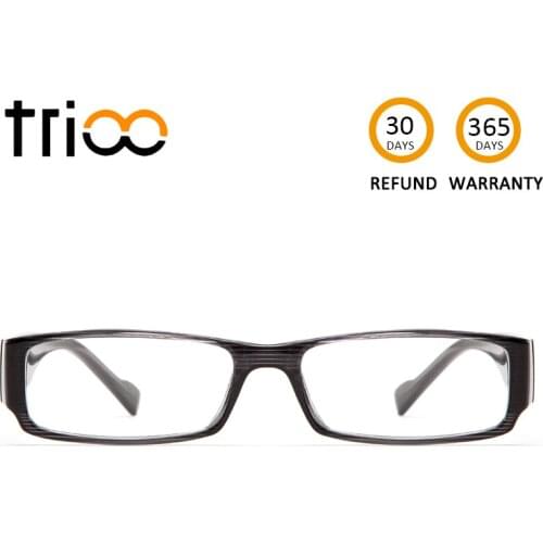 TRIOO Progressive Prescription Glasses Men Minus omputer Reading Spectacles Square Myopia Lens Eyeglasses Photochromic