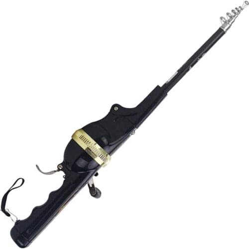 Hot Sale Fishing Rod Not Easy to Fall Off Durable Carbon Material Fishing Pole +Reel Combo+ Fishing Lines for Lakes Rivers
