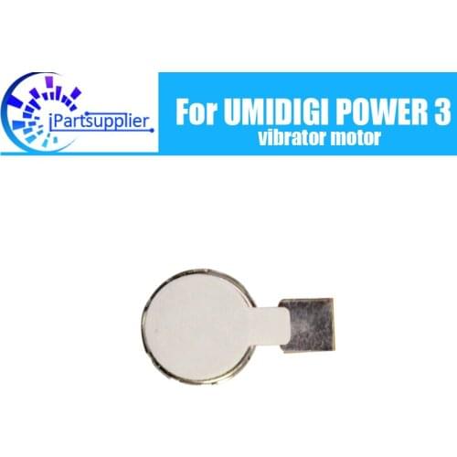 UMIDIGI POWER 3 Vibrator Motor 100% Original Vibrator Flex Cable Ribbon Replacement Parts for UMIDIGI POWER 3 Cell Phone