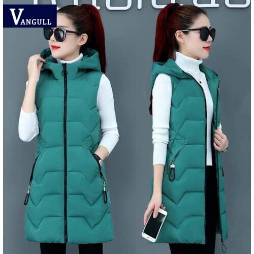 Женские жилеты с капюшоном Vangull China At AliExpress