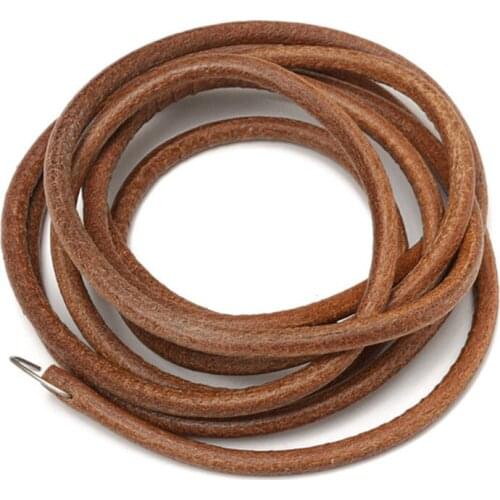 72" 183cm Leather Belt Treadle Parts With Hook For Singer Sewing Machine 3/16" 5mm Home Household Old Sewing Machines Accessory