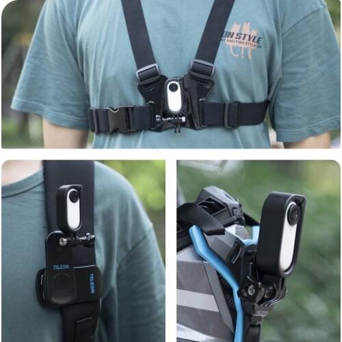 Protective Frame For Insta360 Go 2 Anti-Fall Adapter Holder Adjustable Angle Quick Release Bracket Camera Expansion Accessories