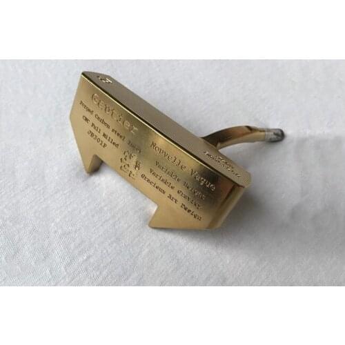 TopRATED Jean Baptiste Gautier JB301P Putter Jean Baptiste Golf Putter Gold Golf Clubs 33/34/35 Steel Shaft with Head Cover
