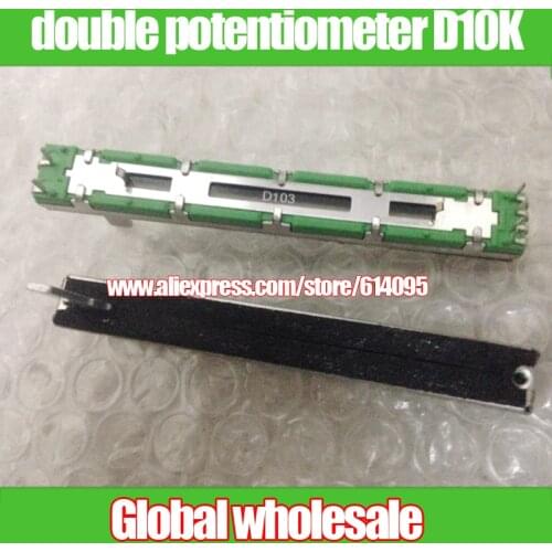 10pcs 1202 1622 signal amplifier for BEHRINGER / double potentiometer D10K for Soundcraft FOLIO-4 Mixer