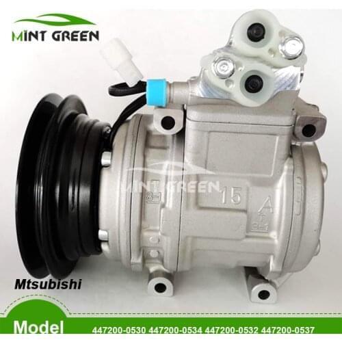 10P15C AUTO AC COMPRESSOR FOR MITSUBISHI PAJERO MR149366 447200-0534 447200-0530 447200-0532 447200-0534 447200-0537