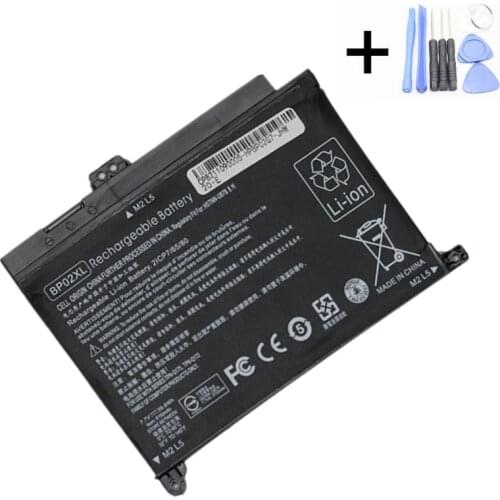 1x Laptop Battery Replacement for HP Pavilion PC 15 15-AU 849909-850 (F9-21) 849569-421 HSTNN-LB7H BP02XL + Repair Tools Kit