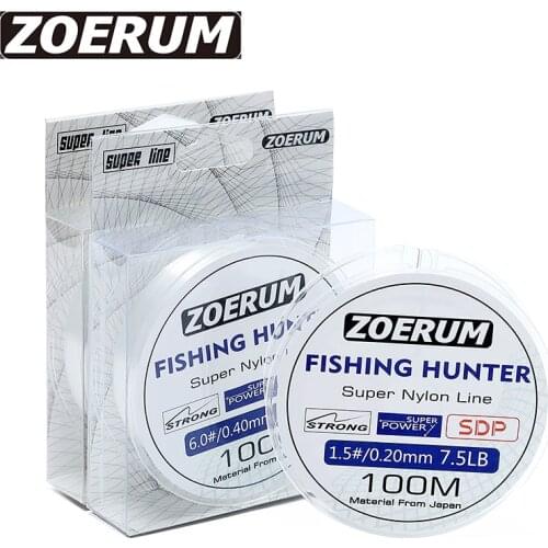 2020 Fishing Line Leader Floating Japan Nylon 100m 4-31lb Japanese Fiber Fluorocarbon Fishing Line Carp Lead Fiber Fluorocarbon