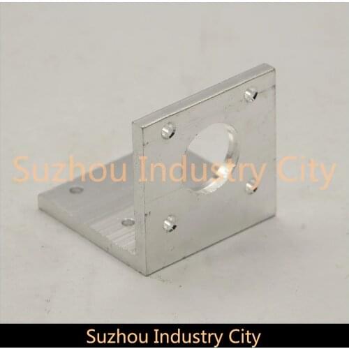 NEMA 17 Steppr Motor Accessories Bracket Support Shelf Mounting L Bracket Mount 42 Step Stepping Stepper Motor