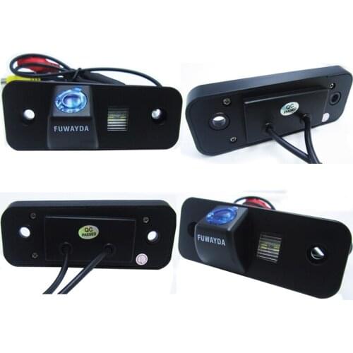 Car camera !! SONY CCD Chip Car Rear View Reverse Mirror Image CAMERA for Hyundai SANTA FE / Azera / Santafe With Guide Line