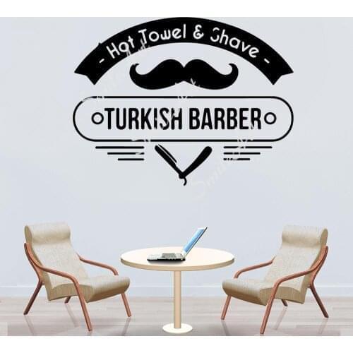 Free shipping Hairdressing combination Wall Sticker Home Decor Decoration For Living Room Bedroom Home Party Decor Wallpaper