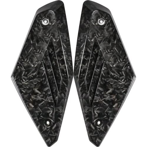 Motorcycle ABS Side Panel Cover Cowl Protective Guard For Honda CB650R 2019-2021