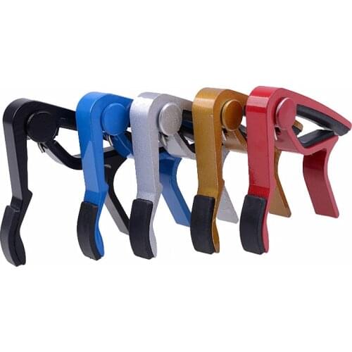 Quick Change Clamp Key Acoustic Classic Guitar Capo for Tone Adjusting for Electric Acoustic Guitar Ukulele New Dropship