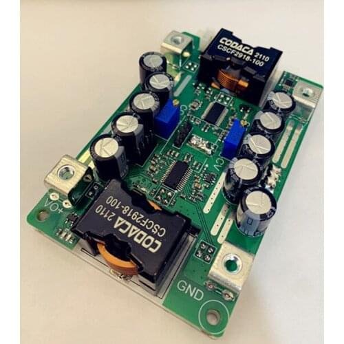 DC-DC Automatic boost-buck power supply large current adjustable CVCC Current up to 50A withstand voltage 60V