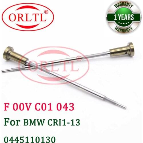 ORLTL F00VC01043 DIESEL Control Valve FOR BMW CRI1-13 0445110130 fuel INJECTOR engine