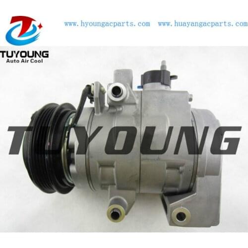 DKS20DT auto air conditioning compressor for Ford F150 F-150 FX2 FX4 STX XL XLT 5.0L V8 2014 EL3Z19703C 167664 168664