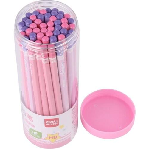 DL Right s928 barrel writing pencil 50 / pail 56*29*40cm student writing pen wholesale Exquisite office supplies