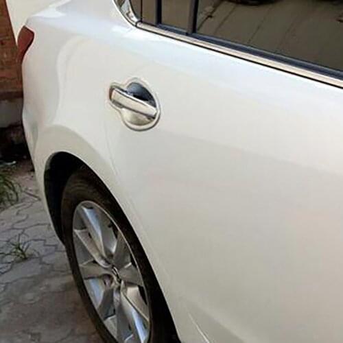 For Mazda Cx-8 Cx8 2017 2018 ABS Chrome Door Handle Bowl Cover Trim Sticker Decoration Frame Exterior Accessories Car Styling